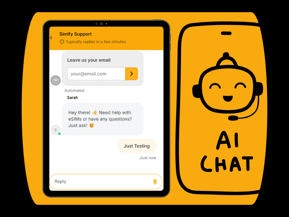 AI Support Chatbot for E-Commerce, Order Tracking & Customer Service  — project cover
