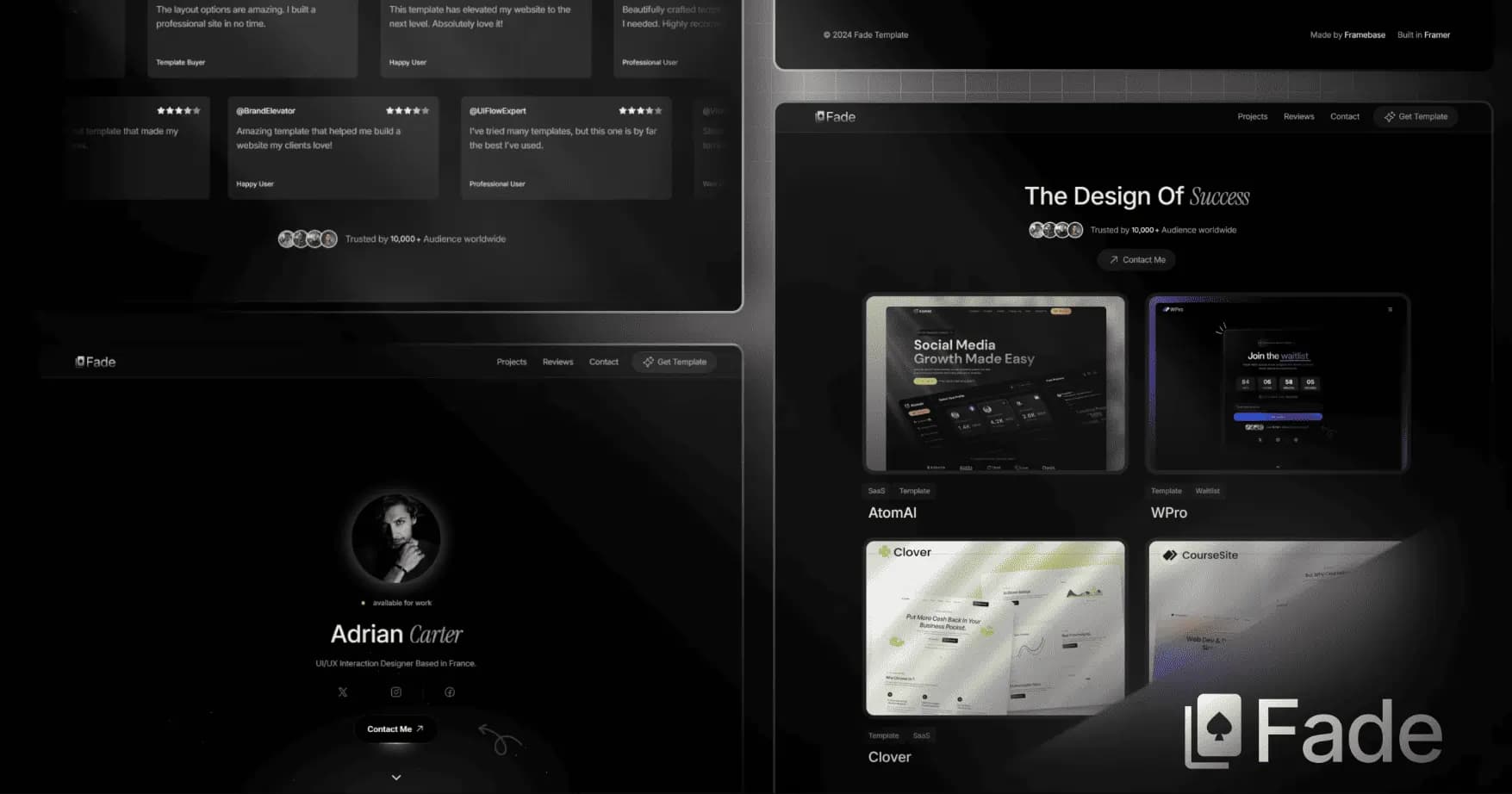 Modern website design example by GIXI AI Solutions