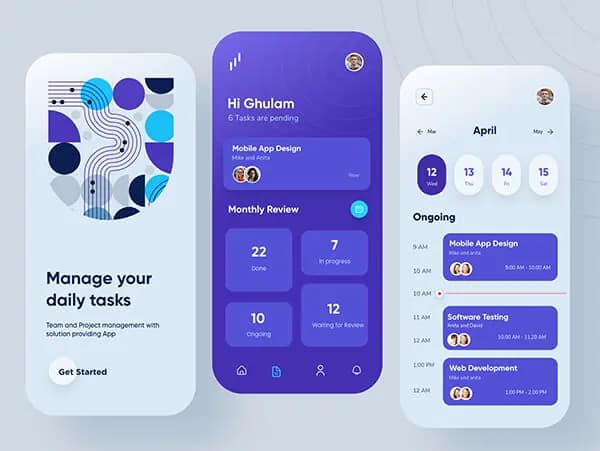 Web development project 5 by GIXI AI Solutions