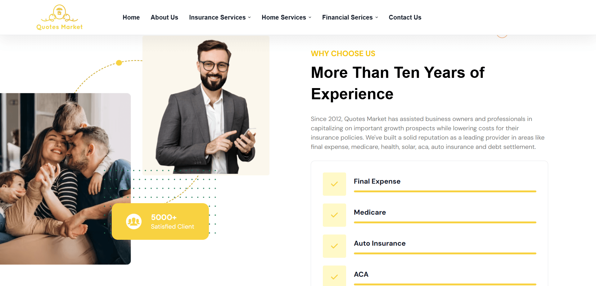 Quotesmarket | Sales Automation, Marketing Tools, B2B Leads ā project cover