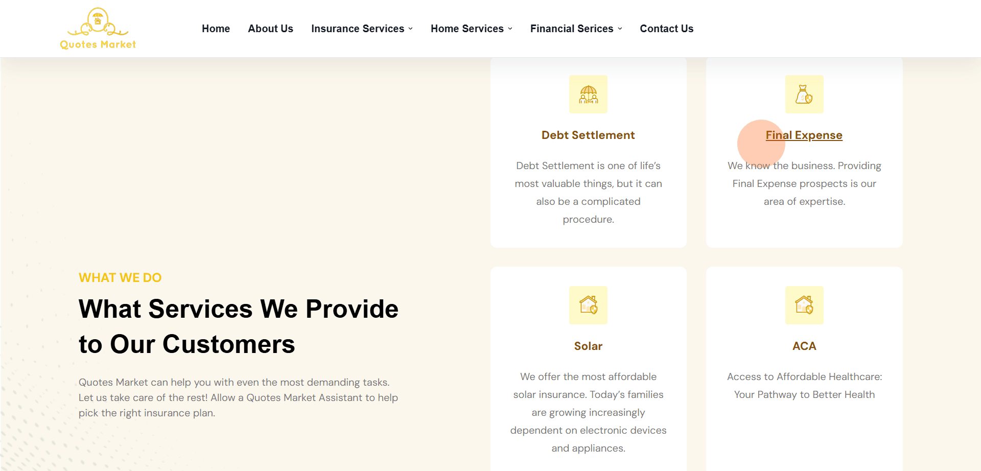Quotesmarket | Sales Automation, Marketing Tools, B2B Leads ā Project Overview