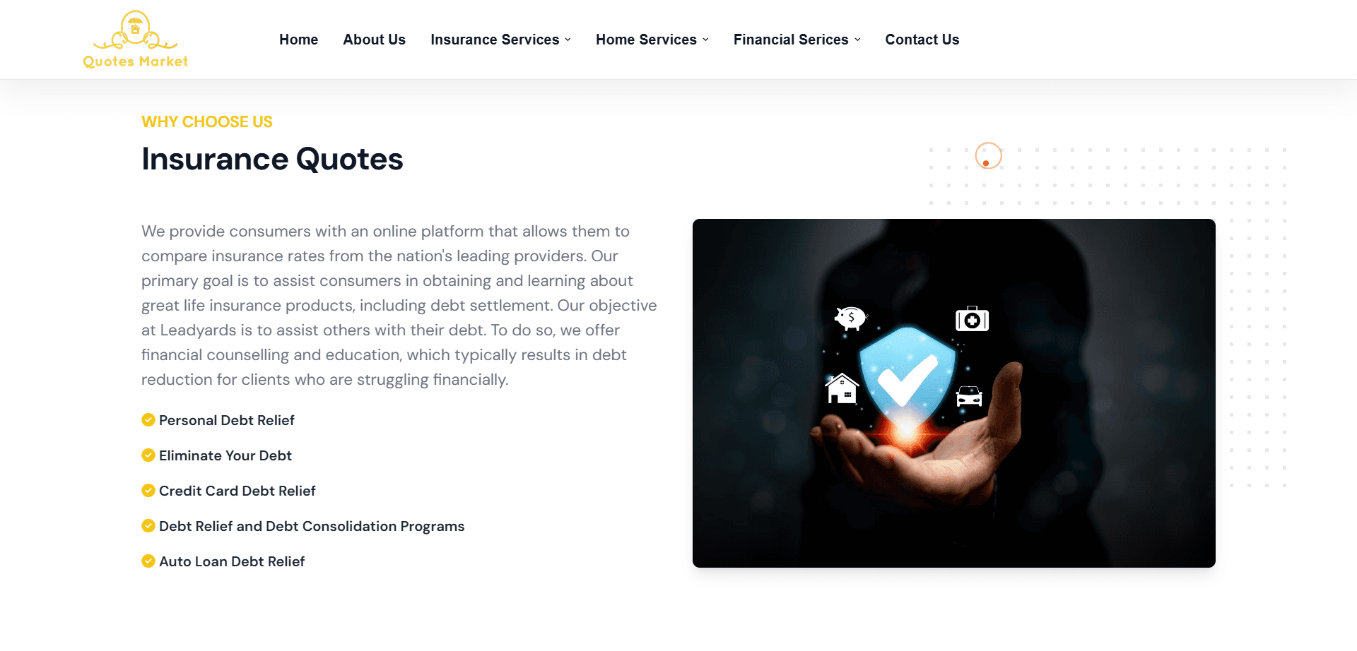 Quotesmarket | Sales Automation, Marketing Tools, B2B Leads ā My Role as Full Stack Developer
