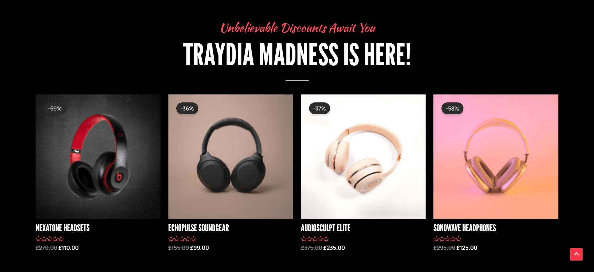 Traydia | Online Store Design, Shopping Cart, Payment Integration โ Project Overview