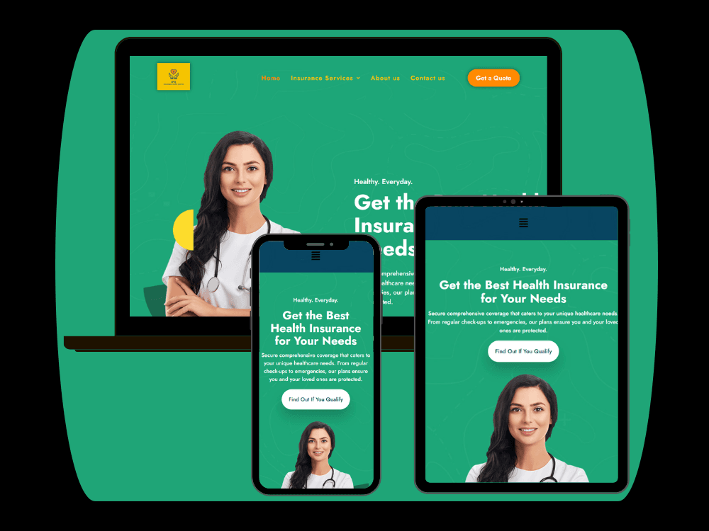 Insurance Super Quotes | Insurance Website, Plan Comparison, UI/UX — project cover