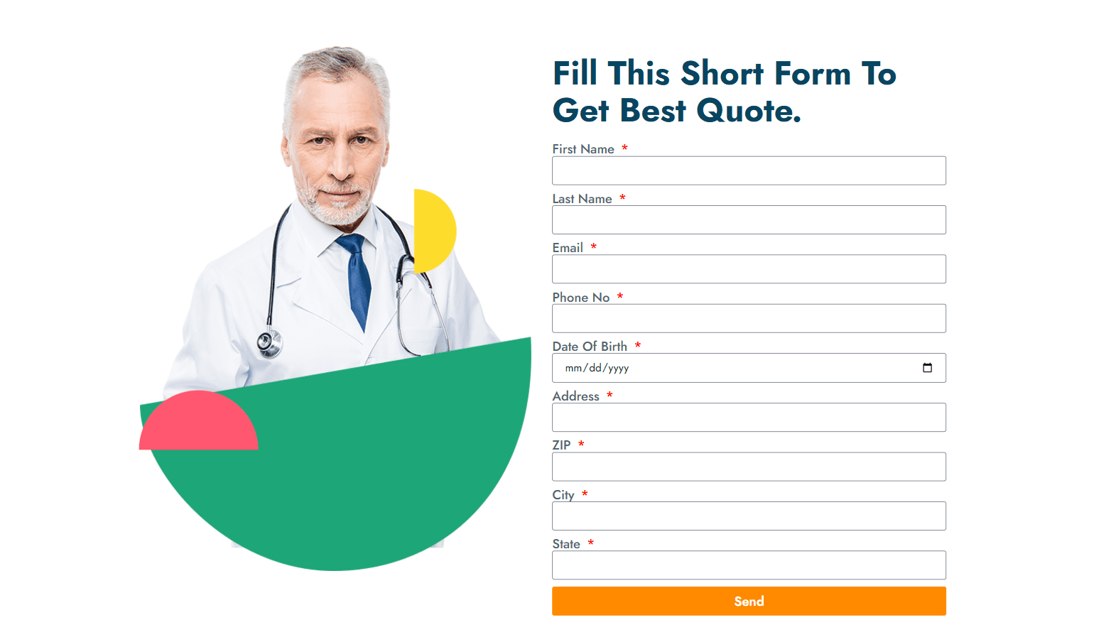 Insurance Super Quotes | Insurance Website, Plan Comparison, UI/UX — project preview