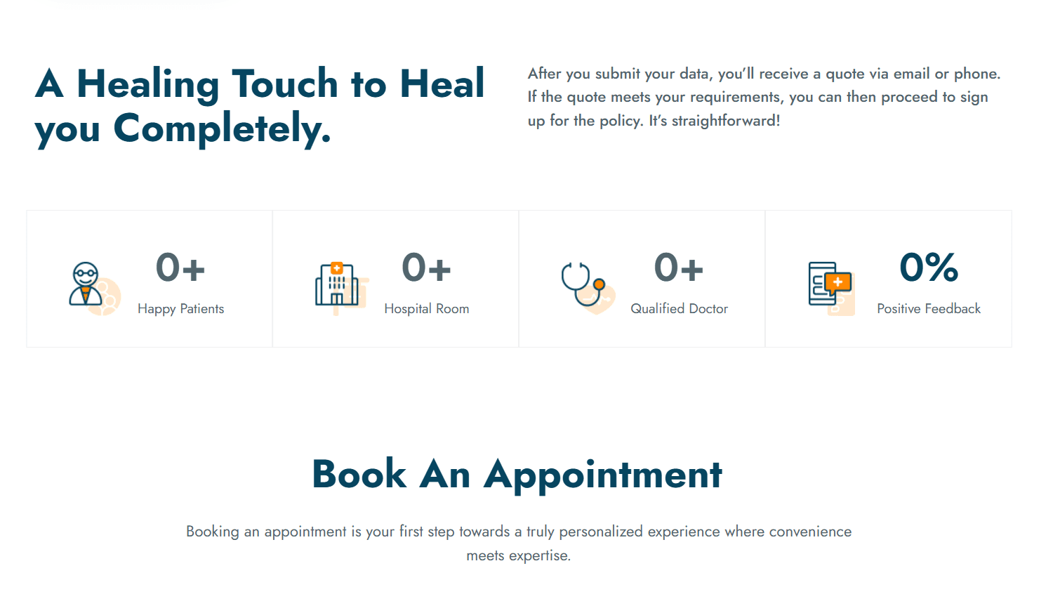 Insurance Super Quotes | Insurance Website, Plan Comparison, UI/UX — Features