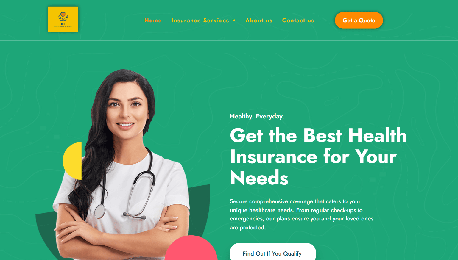 Insurance Super Quotes | Insurance Website, Plan Comparison, UI/UX — Key Results