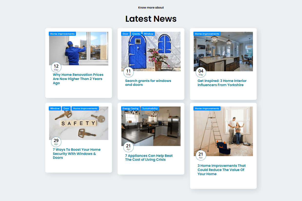 Grant Application Website for Homeowners | Apply For Grant — project preview