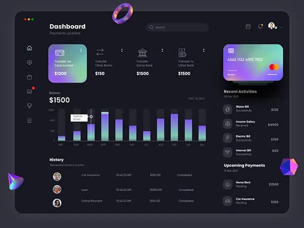 Web development project 1 by GIXI AI Solutions